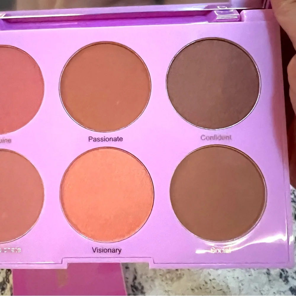 RealHer You Are Brilliant Pro Blush Palette